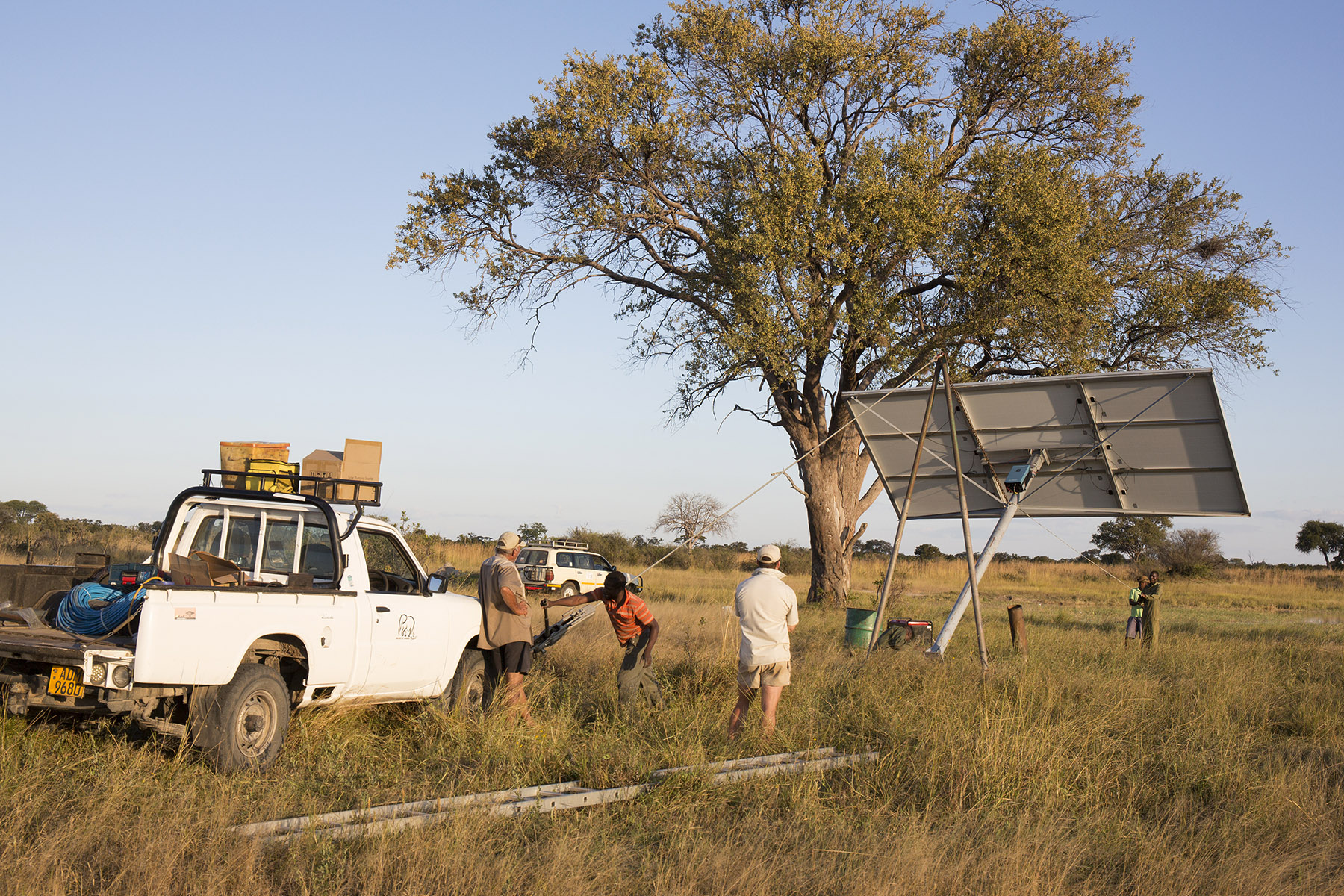 Erecting-Solar