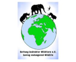 Saving Endangered Wildlife Logo