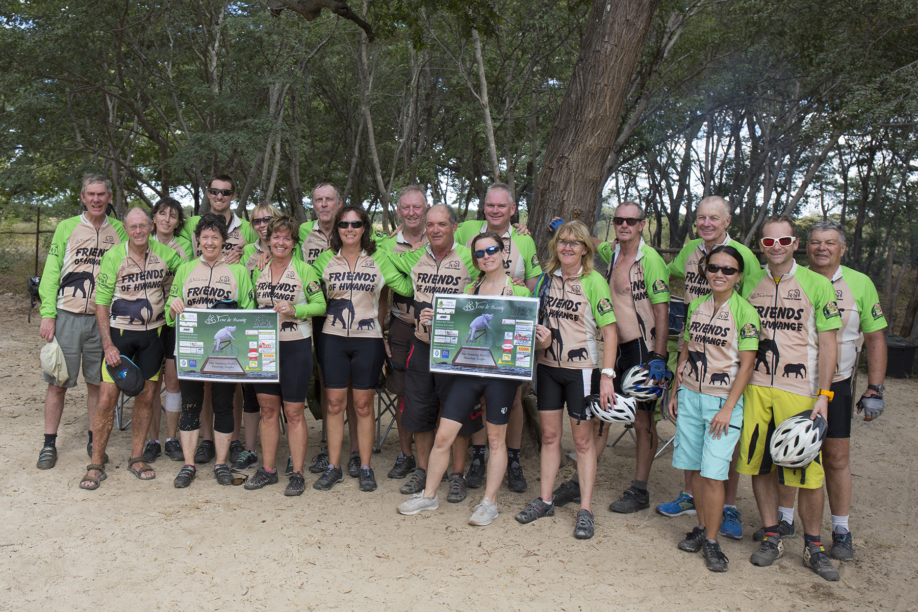 Tour de Hwange Report 1st June 2018